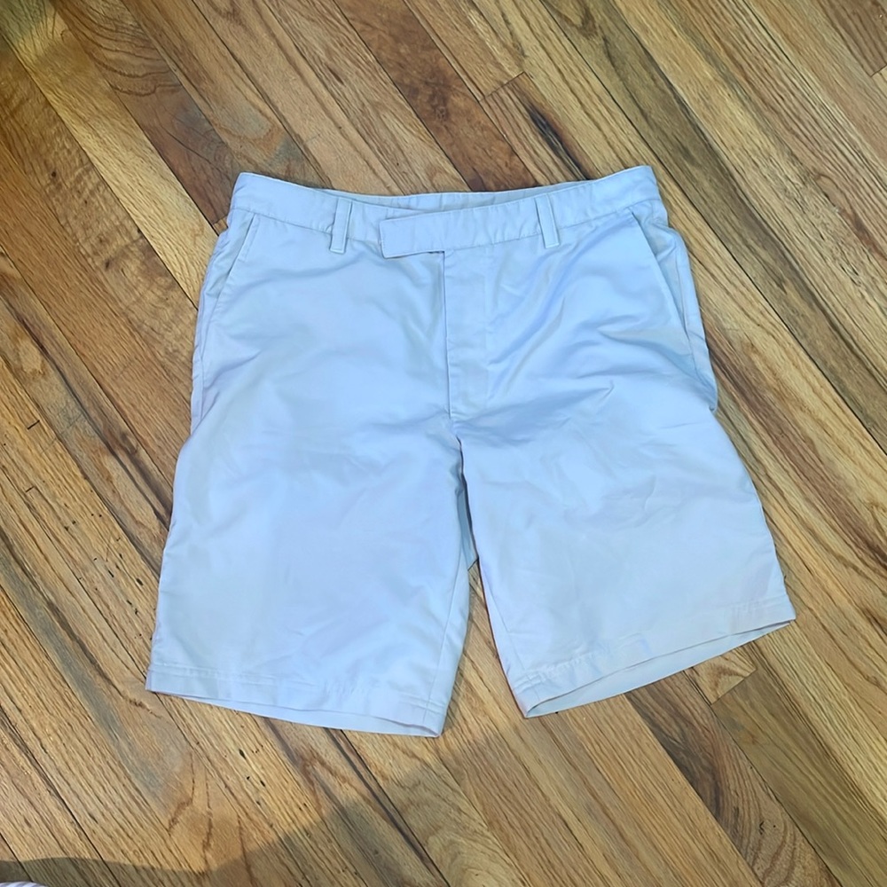Light khaki shorts
